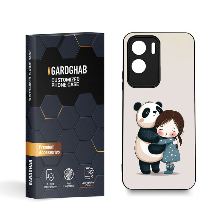 کاور گارد قاب مدل فانتزی مناسب برای گوشی موبایل آنر X50i \ 90 Lite 5G