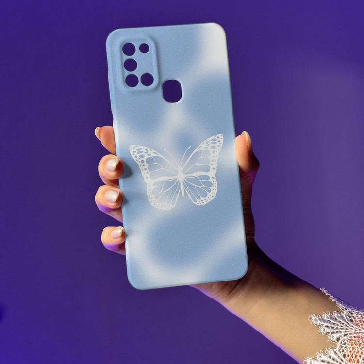 کاور گارد قاب علوی مدل HML مناسب برای گوشی موبایل سامسونگ Galaxy A21s