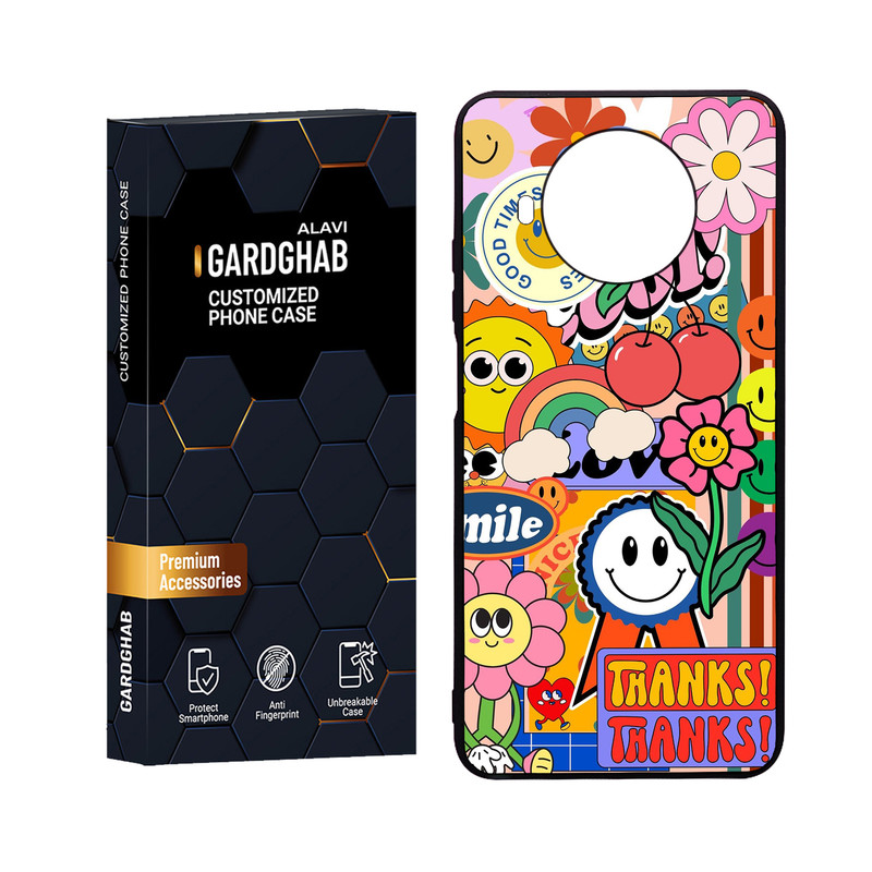 کاور گارد قاب علوی مدل دور ژله ای مناسب برای گوشی موبایل شیائومی Redmi Note 9 Pro 5G
