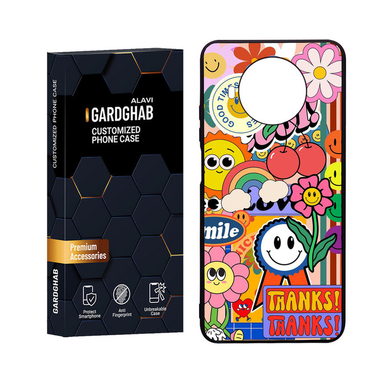 کاور گارد قاب علوی مدل دور ژله ای مناسب برای گوشی موبایل شیائومی Redmi Note 9 Pro 5G