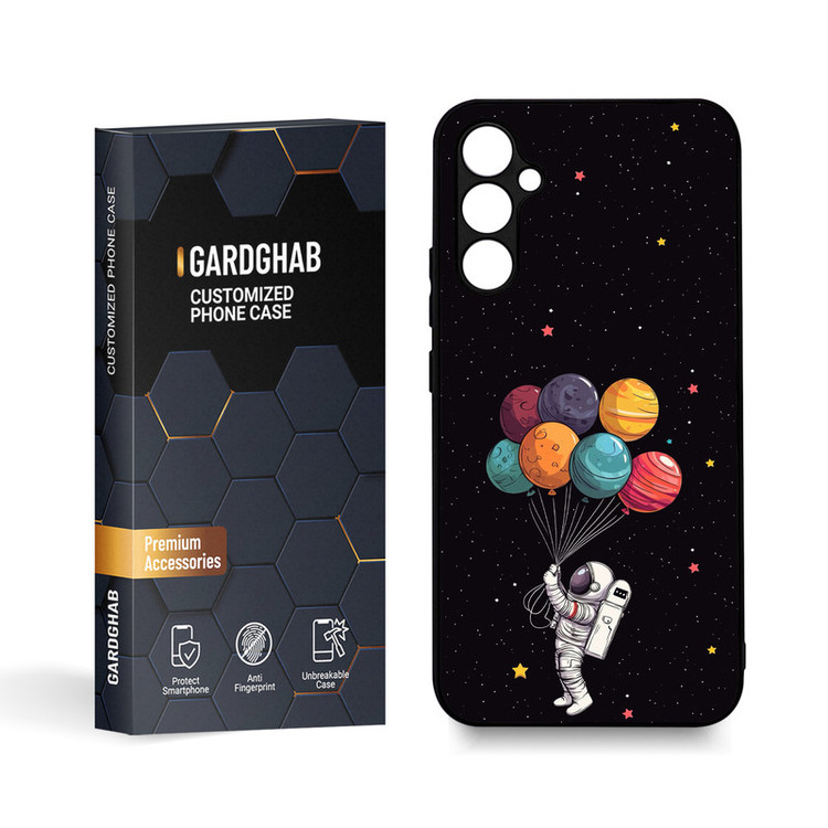 کاور گارد قاب مدل دورژله ای کهکشان مناسب برای گوشی موبایل سامسونگ Galaxy A34