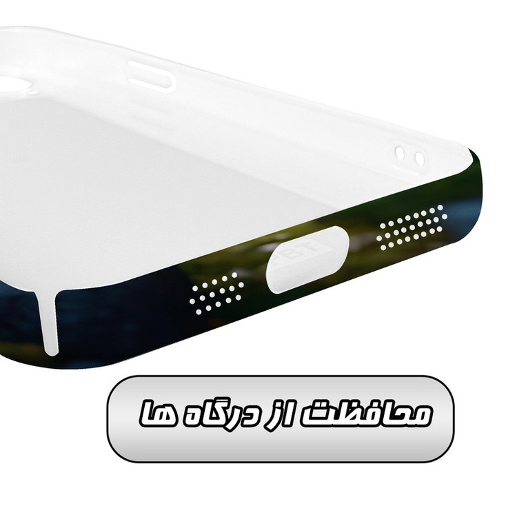 کاور گارد قاب مدل هنری مناسب برای گوشی موبایل اپل iPhone 14 Plus
