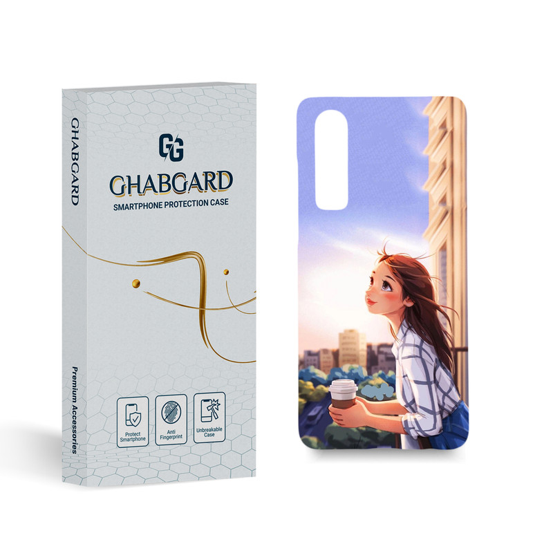 کاور قاب گارد مدل دخترانه مناسب برای گوشی موبایل هوآوی P30