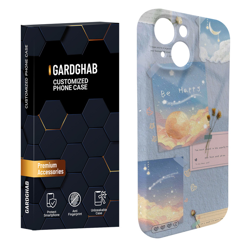 کاور گاردقاب مدل فانتزی مناسب برای گوشی موبایل اپل iPhone 15