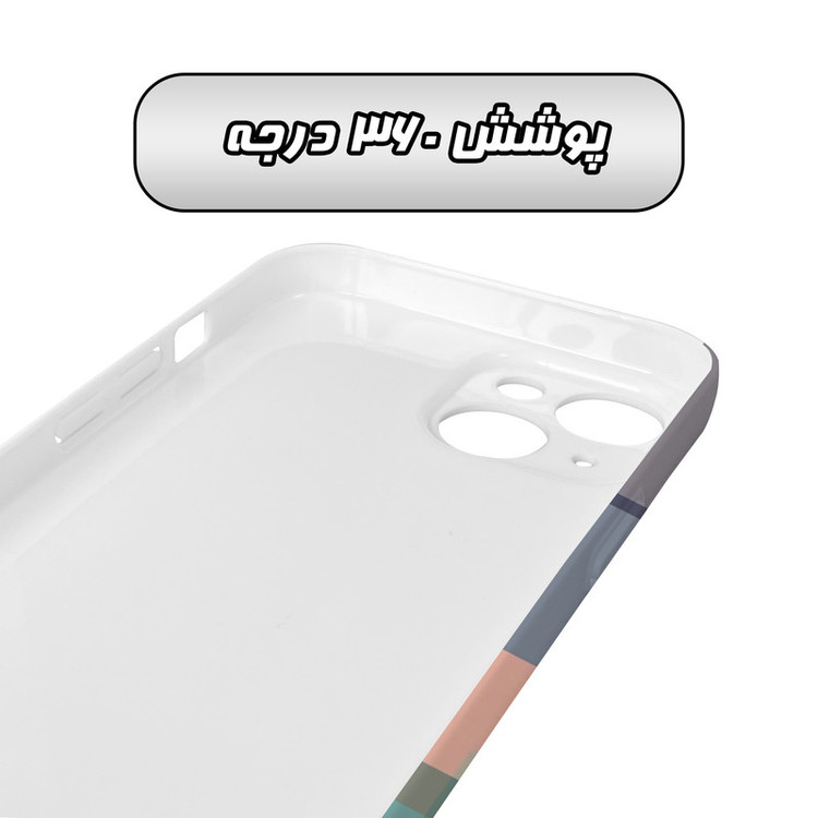 کاور گاردقاب مدل ساده مناسب برای گوشی موبایل اپل iphone15