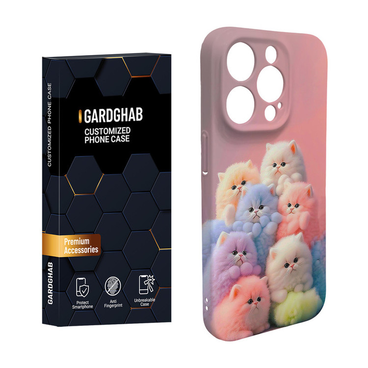 کاور گارد قاب مدل فانتزی مناسب برای گوشی موبایل اپل iPhone 15 Promax