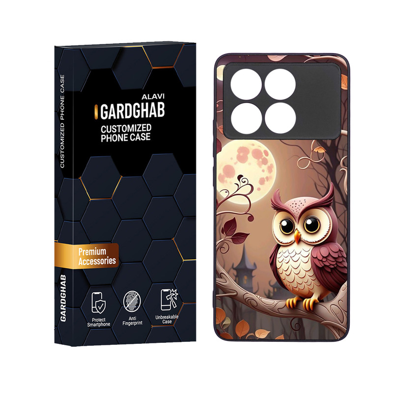کاور گارد قاب علوی مدل دور ژله ای مناسب برای گوشی موبایل شیائومی Poco X6 Pro