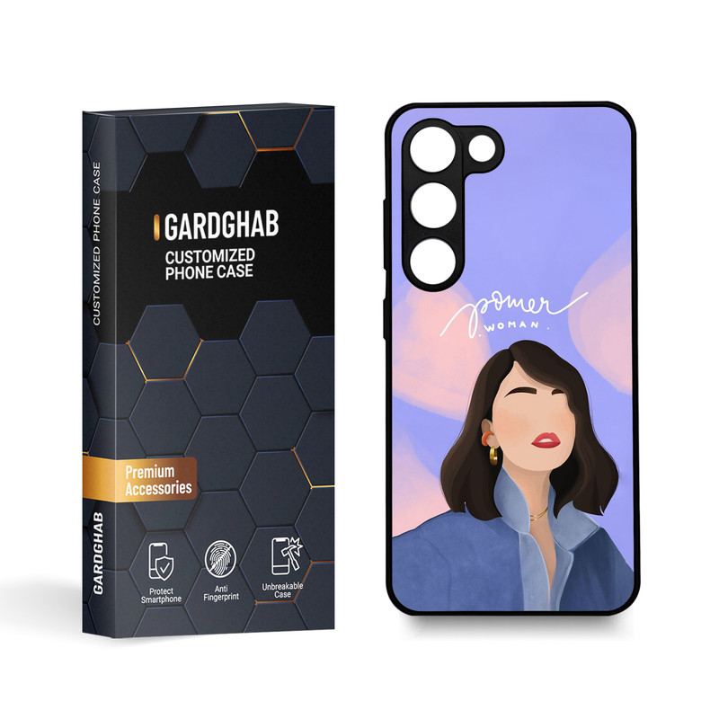 کاور گارد قاب مدل دخترانه مناسب برای گوشی موبایل سامسونگ Galaxy S23