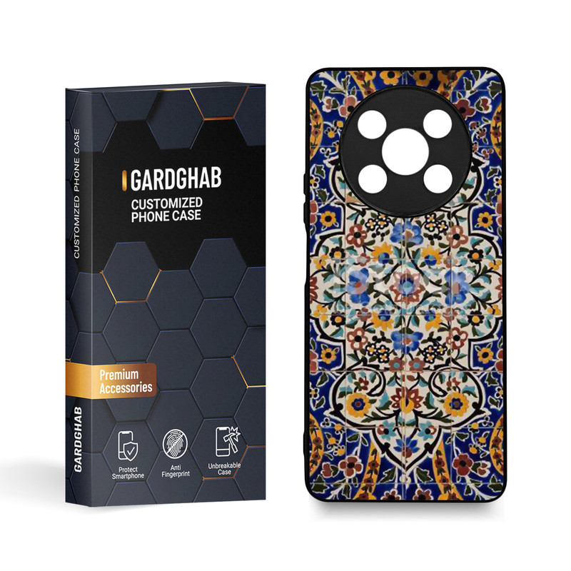 کاور گارد قاب مدل سنتی مناسب برای گوشی موبایل آنر Honor X9 5G/X9 4G