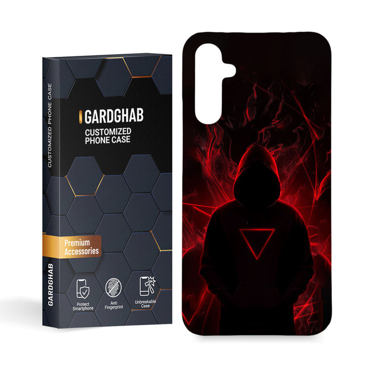 کاور گارد قاب مدل پسرانه مناسب برای گوشی موبایل سامسونگ Galaxy A34 5g