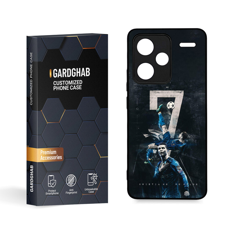 کاور گارد قاب مدل پسرانه مناسب برای گوشی موبایل شیائومی Redmi Note 13 Pro Plus 5G