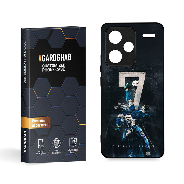 کاور گارد قاب مدل پسرانه مناسب برای گوشی موبایل شیائومی Redmi Note 13 Pro Plus 5G