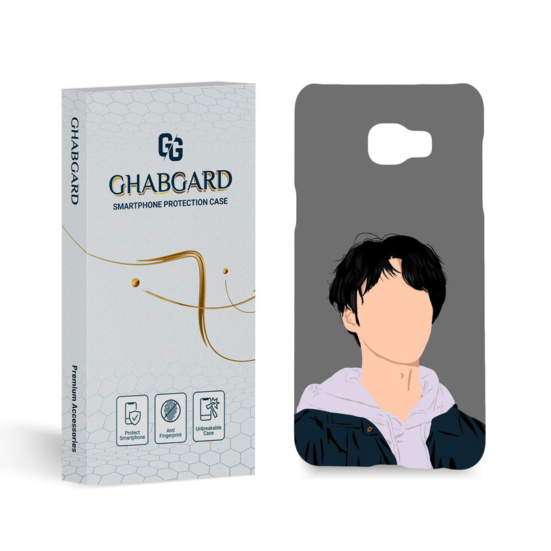 کاور قاب گارد مدل پسرانه مناسب برای گوشی موبایل سامسونگgalaxy C5 PORO