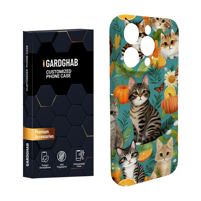 کاور گارد قاب مدل هنری مناسب برای گوشی موبایل اپل iPhone15 pro