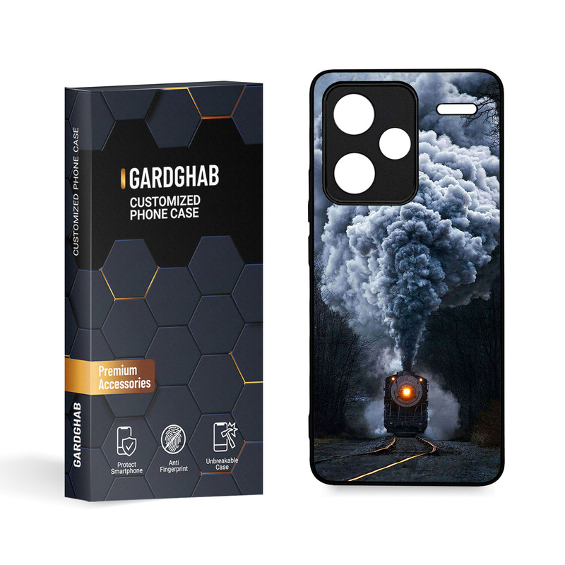 کاور گارد قاب مدل پسرانه مناسب برای گوشی موبایل شیائومی Redmi Note 13 Pro Plus 5G