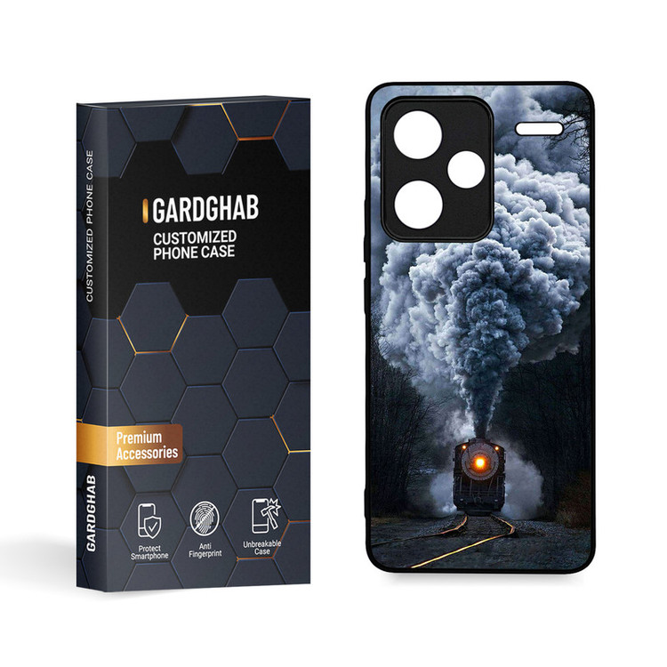کاور گارد قاب مدل پسرانه مناسب برای گوشی موبایل شیائومی Redmi Note 13 Pro Plus 5G