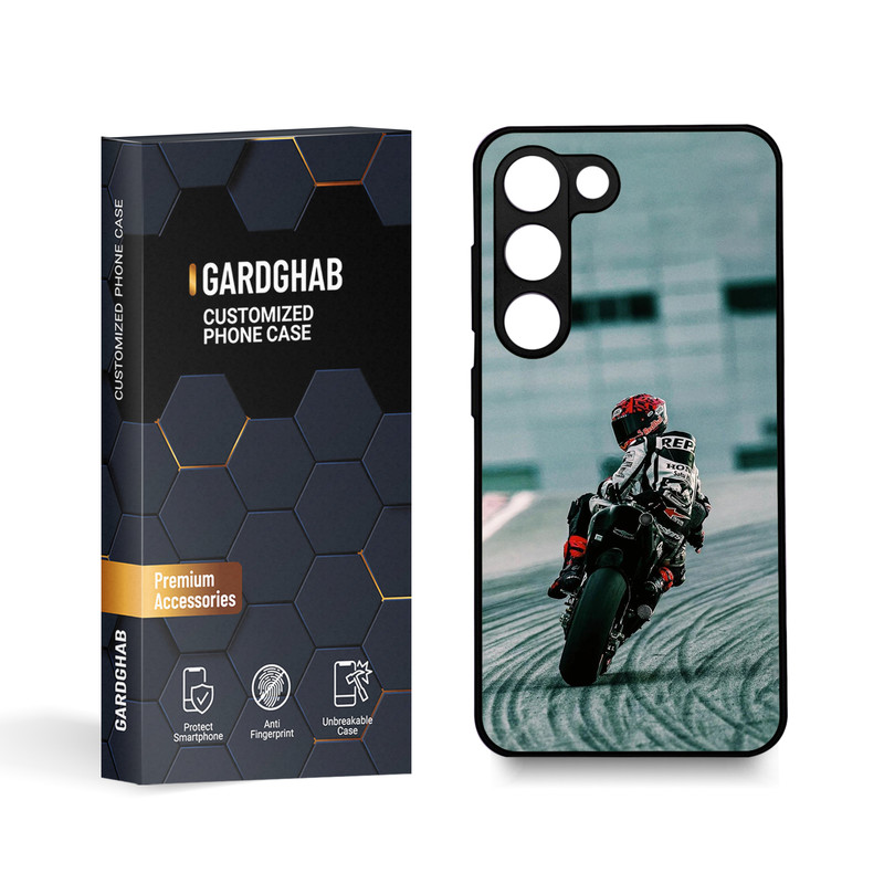 کاور گارد قاب مدل پسرانه مناسب برای گوشی موبایل سامسونگ Galaxy S23