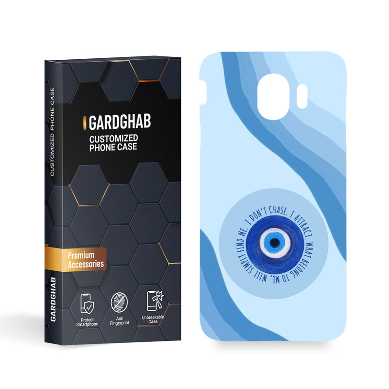 کاور گارد قاب مدل ساده مناسب برای گوشی موبایل سامسونگ Galaxy J4 2018