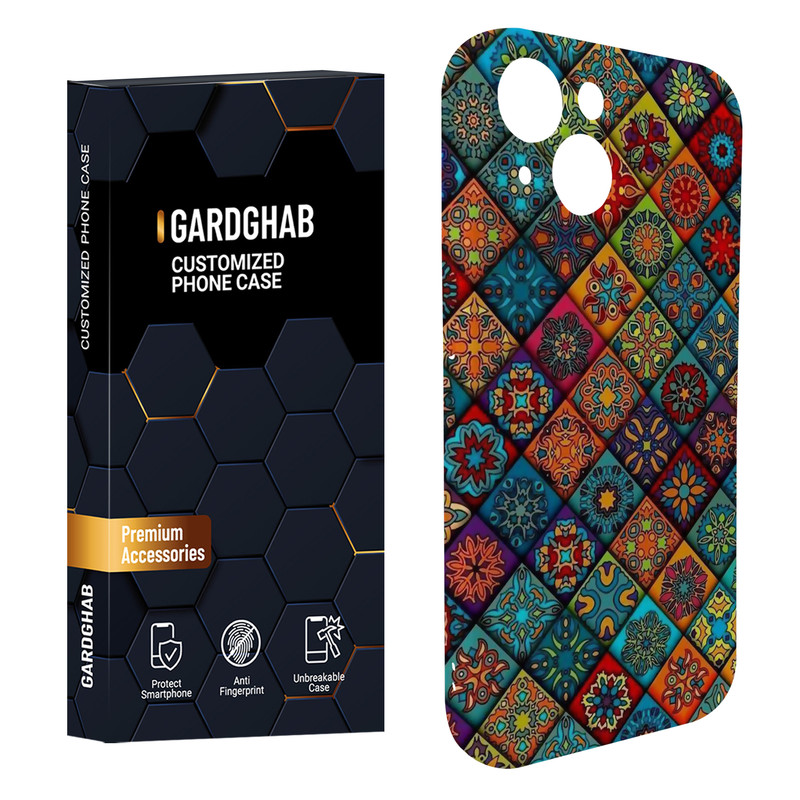 کاور گارد قاب مدل هنری مناسب برای گوشی موبایل اپل iPhone 14