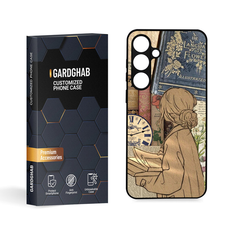 کاور گارد قاب مدل دخترانه مناسب برای گوشی موبایل سامسونگ Galaxy S24 Plus