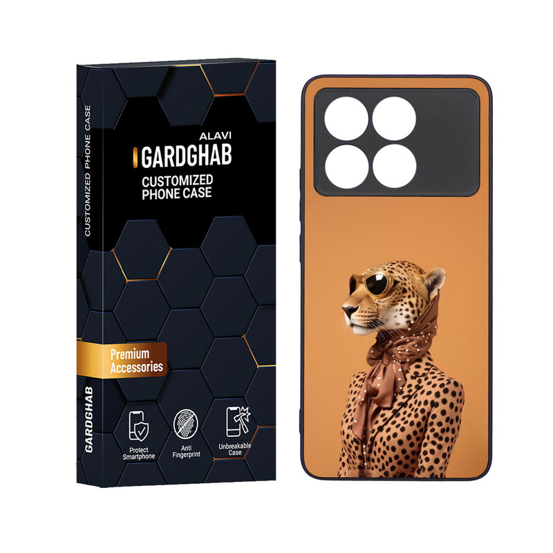 کاور گارد قاب علوی مدل دور ژله ای مناسب برای گوشی موبایل شیائومی Poco X6 Pro