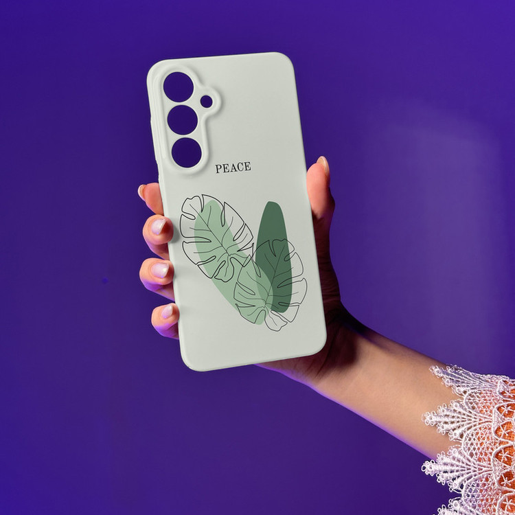 کاور گارد قاب علوی مدل HML مناسب برای گوشی موبایل سامسونگ Galaxy S24 FE