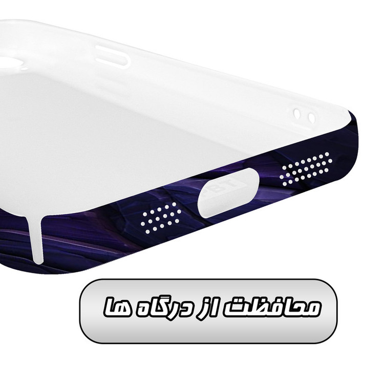 کاور گاردقاب مدل ساده مناسب برای گوشی موبایل اپل iphone15