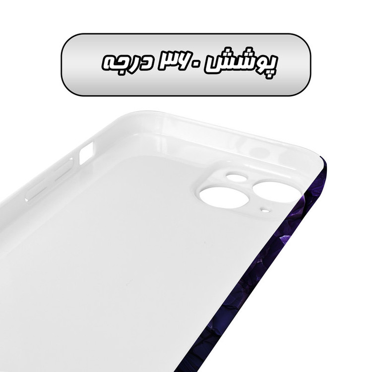 کاور گاردقاب مدل ساده مناسب برای گوشی موبایل اپل iphone15