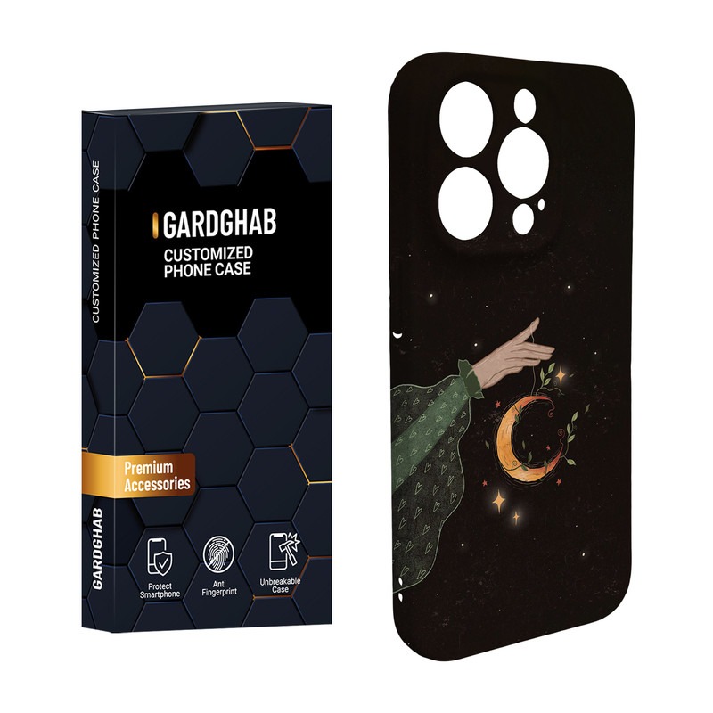 کاور گارد قاب مدل هنری مناسب برای گوشی موبایل اپل iPhone15 pro