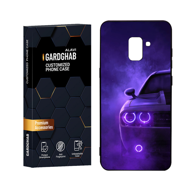 کاور گارد قاب علوی مدل Glass مناسب برای گوشی موبایل سامسونگ Galaxy A8 Plus