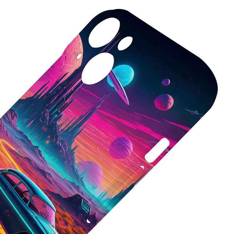 کاور گارد قاب مدل هنری مناسب برای گوشی موبایل اپل iPhone 15
