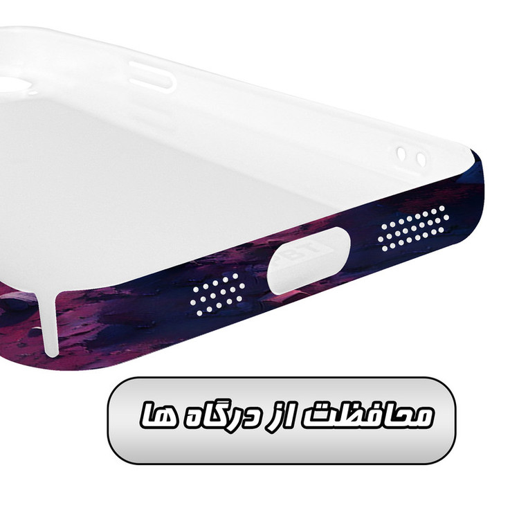 کاور گارد قاب مدل هنری مناسب برای گوشی موبایل اپل iPhone 15