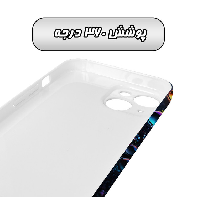 کاور گاردقاب مدل ساده مناسب برای گوشی موبایل اپل iphone15