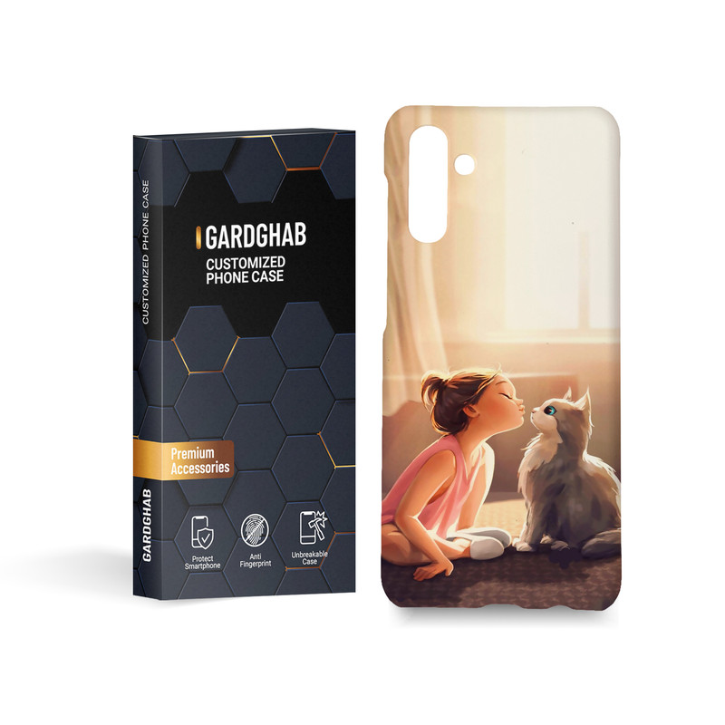کاور گارد قاب مدل دخترانه مناسب برای گوشی موبایل سامسونگ Galaxy A13 5g / A04s