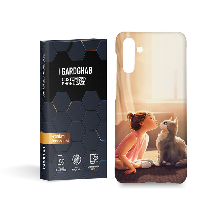 کاور گارد قاب مدل دخترانه مناسب برای گوشی موبایل سامسونگ Galaxy A13 5g / A04s