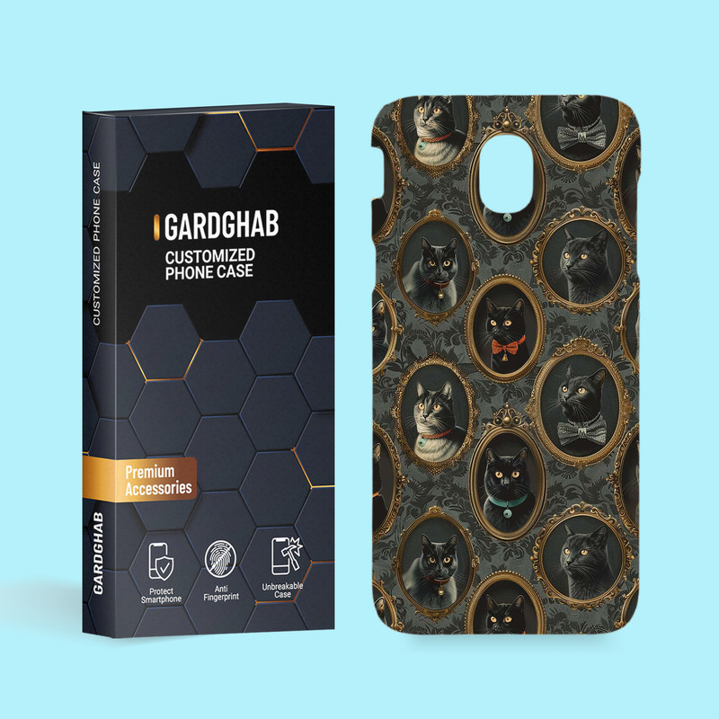 کاور گارد قاب مدل فانتزی مناسب برای گوشی موبایل سامسونگ Galaxy J5 Pro