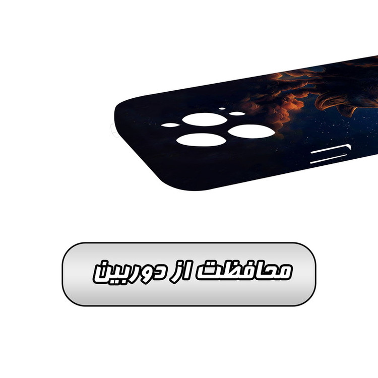 کاور گاردقاب مدل پسرانه مناسب برای گوشی موبایل اپل iPhone15 pro
