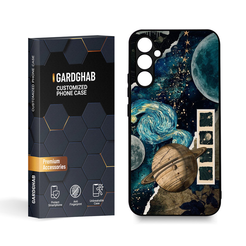 کاور گارد قاب مدل دورژله ای هنری مناسب برای گوشی موبایل سامسونگ Galaxy A34