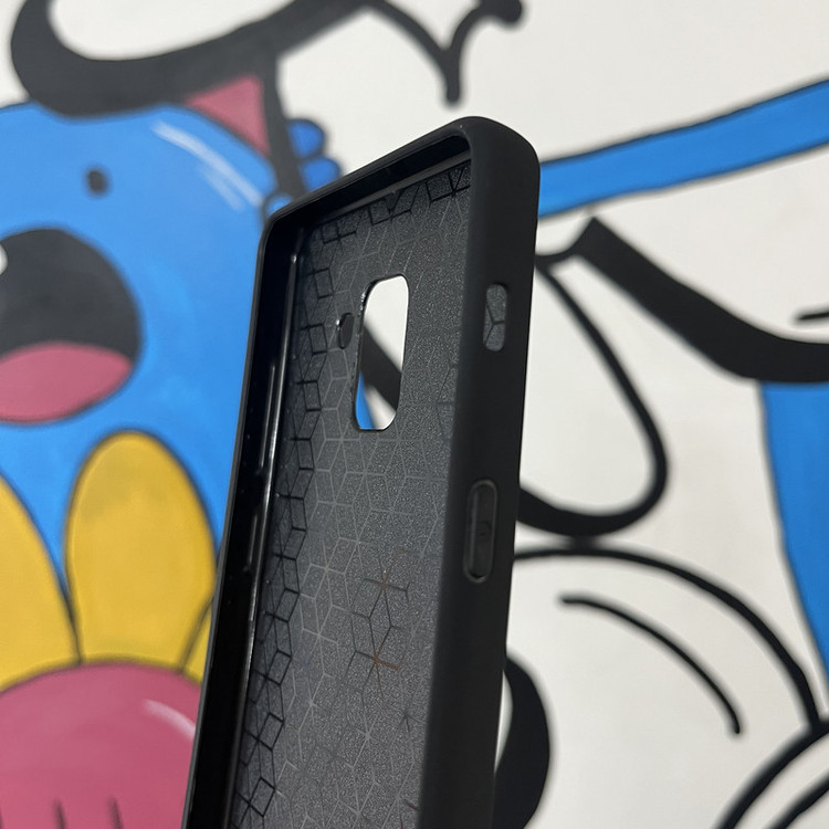 کاور گارد قاب علوی مدل Glass مناسب برای گوشی موبایل سامسونگ Galaxy A8 Plus