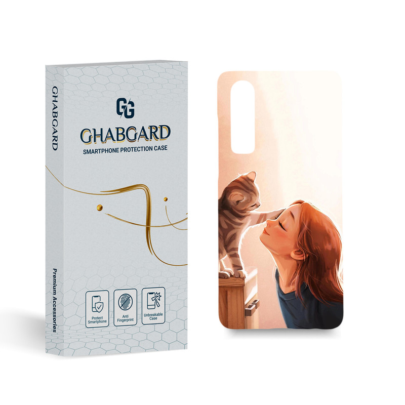 کاور قاب گارد مدل دخترانه مناسب برای گوشی موبایل هوآوی P30
