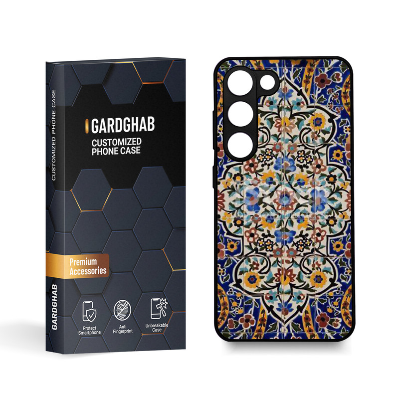 کاور گارد قاب مدل ساده مناسب برای گوشی موبایل سامسونگ Galaxy S23