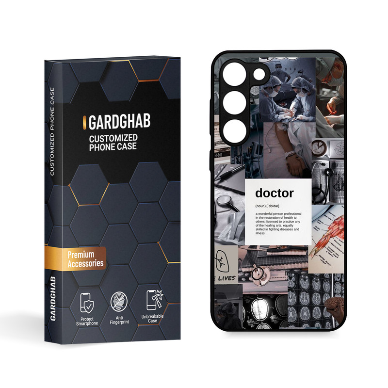 کاور گارد قاب مدل پسرانه مناسب برای گوشی موبایل سامسونگ Galaxy S23 Plus