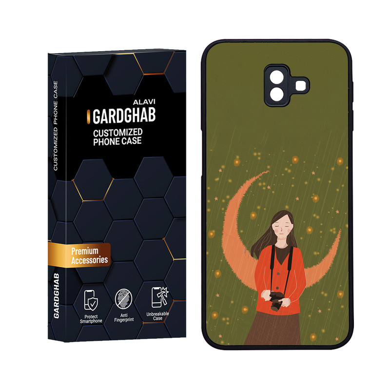 کاور گارد قاب علوی مدل ML مناسب برای گوشی موبایل سامسونگ Galaxy J6 Plus