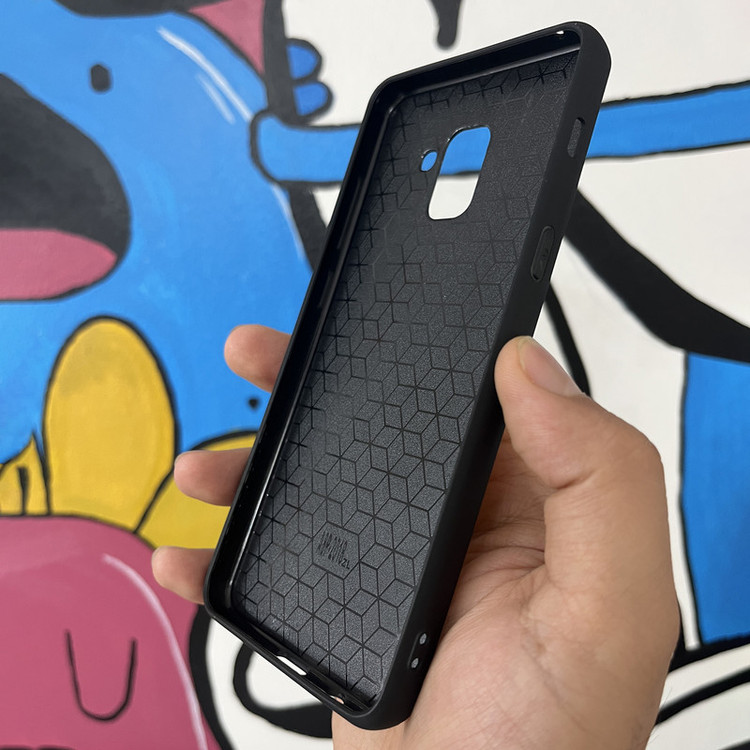 کاور گارد قاب علوی مدل Glass مناسب برای گوشی موبایل سامسونگ Galaxy A8 Plus