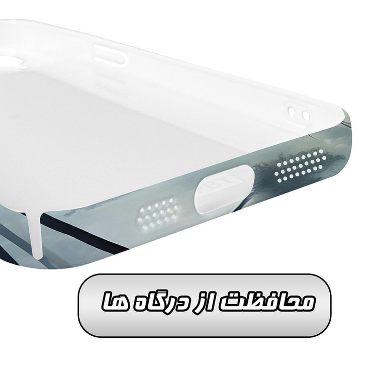 کاور گارد قاب مدل منظره و طبیعت مناسب برای گوشی موبایل اپل iPhone 14 Plus