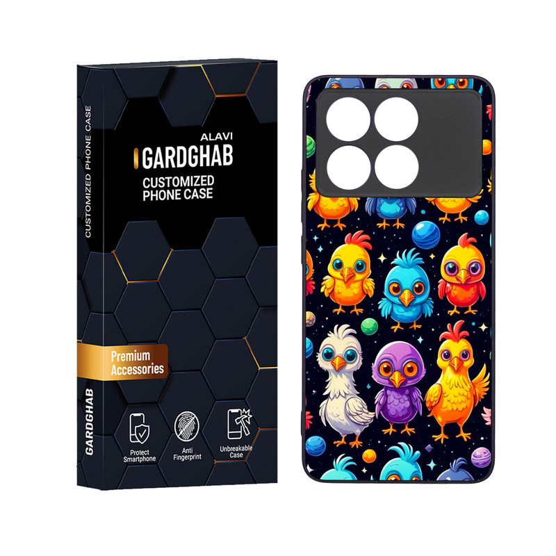 کاور گارد قاب علوی مدل دور ژله ای مناسب برای گوشی موبایل شیائومی Poco X6 Pro