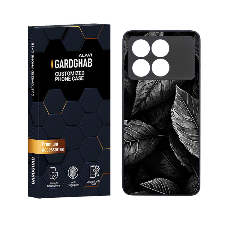 کاور گارد قاب علوی مدل دور ژله ای مناسب برای گوشی موبایل شیائومی Poco X6 Pro