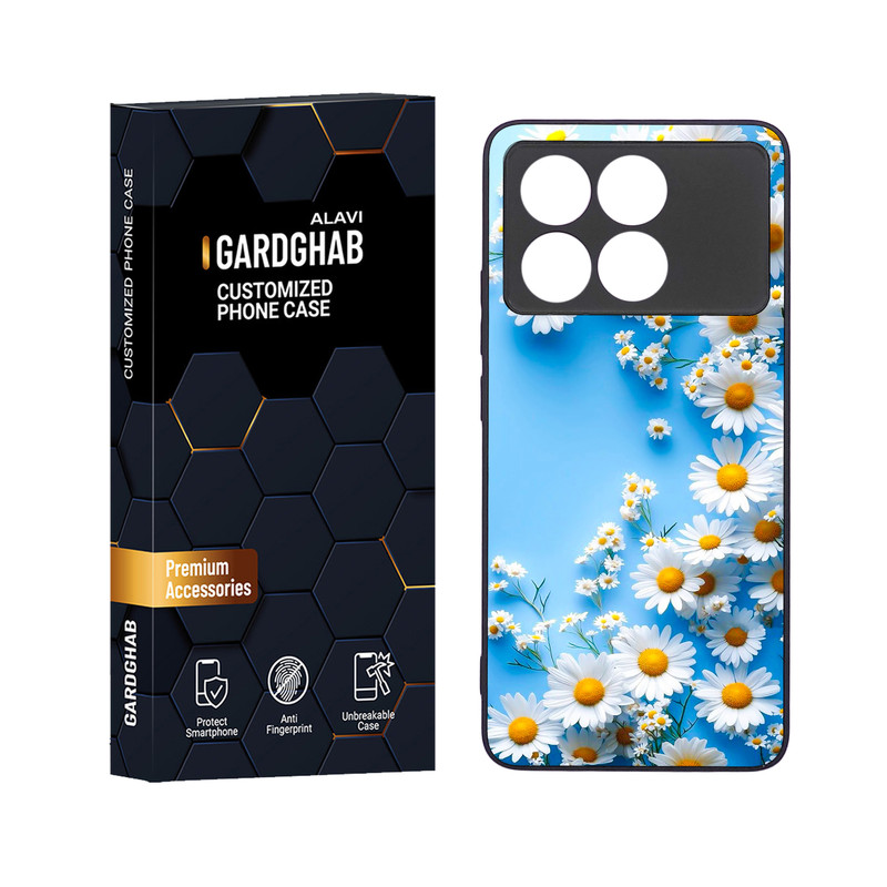 کاور گارد قاب علوی مدل دور ژله ای مناسب برای گوشی موبایل شیائومی Poco X6 Pro