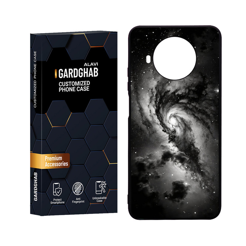 کاور گارد قاب علوی مدل Glass مناسب برای گوشی موبایل شیائومی Redmi Note 9 Pro 5G