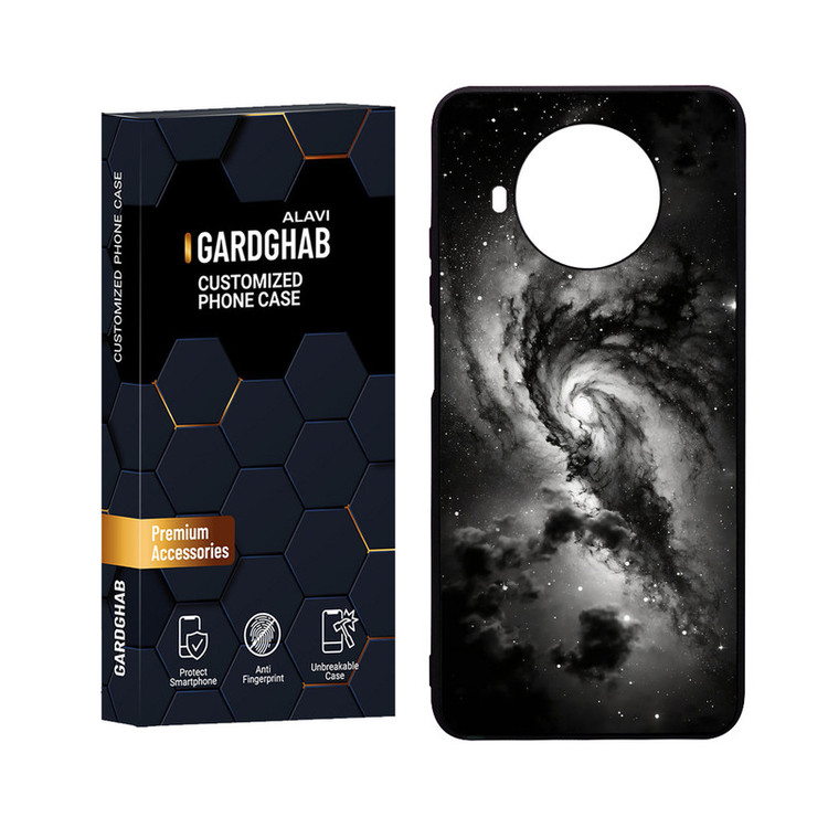 کاور گارد قاب علوی مدل Glass مناسب برای گوشی موبایل شیائومی Redmi Note 9 Pro 5G